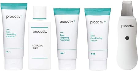 Amazon プロアクティブ Proactiv 薬用4ステップセット 30日セット ウォーターピーリング プレゼント 公式ガイド付 プロアクティブ 洗顔フォーム 通販