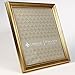 10x10 Sutter Burnished Gold Picture Frame