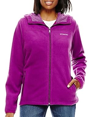Women's Warmer Days Full Zip Hoodie Plum L