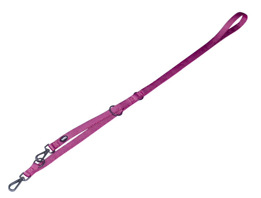 Nobby Classic Comfort Lead Length 200 cm Width 25 mm Raspberry