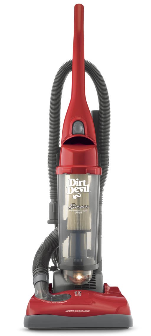 Dirt Devil Breeze Bagless Upright Vacuum, M088160RED Amazon.in Home