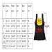 Sweat Neoprene Waist Trainer Cincher Hot Slimming Sauna Vest Shaper, Fat Burning Tummy Control Corset (Medium) Black
