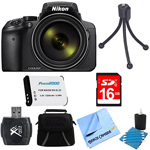 Nikon Coolpix P900 16mp x Super Zoom Tiendamia Com