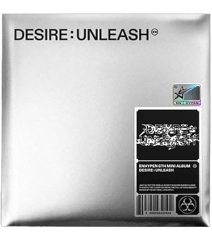 Amazon.com: ENHYPEN 6th Mini Album [DESIRE : UNLEASH] ENGENE