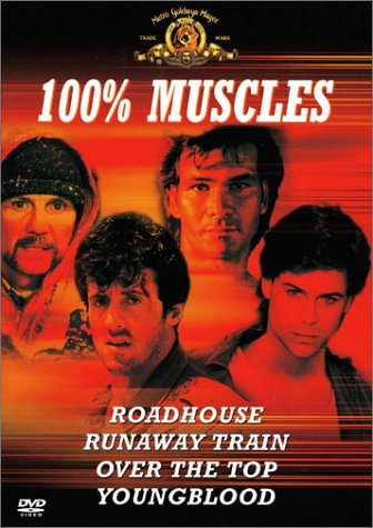Coffret 100% Muscles - 4 Dvd