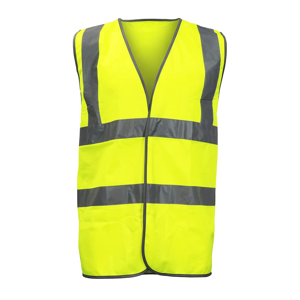 TIMCO HVVXL Hi-Visibility Vest - Yellow