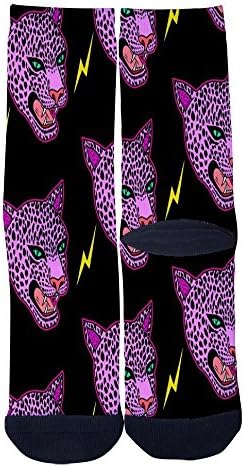Mamie Jane Custom Elite Socks Pink Panther Casual Cartoon Socks