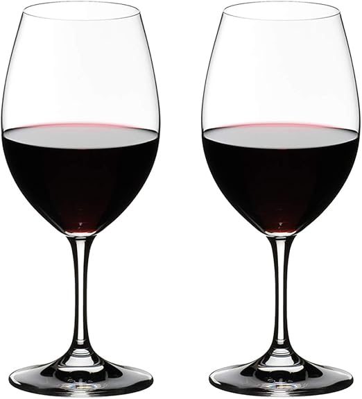 Amazon Com Riedel Ouverture Red Wine Glasses Set Of 2 6408 00