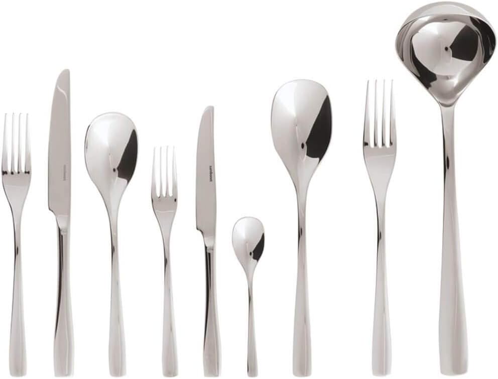 Sambonet - Servizio 75 Pz Monoblocco Sintesi INOX Argentato