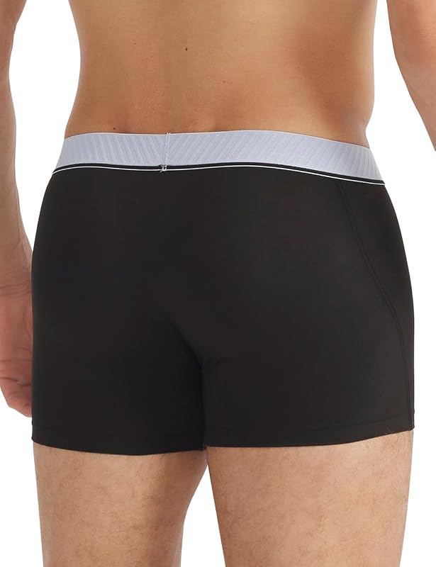 Active Micro Flex Eco Lot de 3 sous-vêtements Confortables, Multicolore 2, S