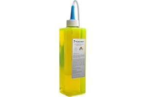Koolance LIQ-702YL-B 702 Liquid Coolant, High-Performance, UV Yellow, 700ml (24 fl oz)