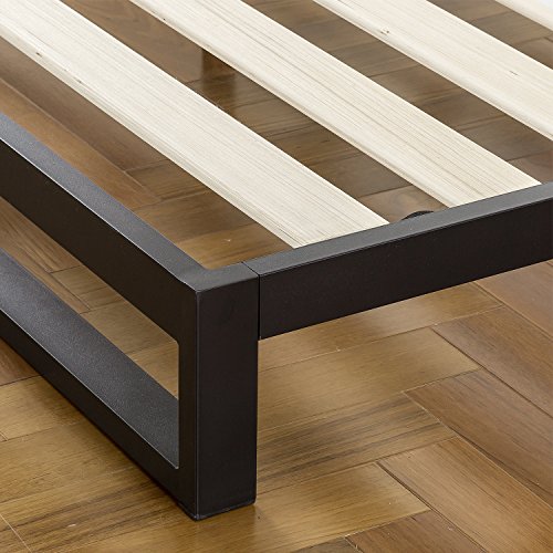 Zinus Trisha 7 Inch Low Profile Platforma Bed Frame / Mattress