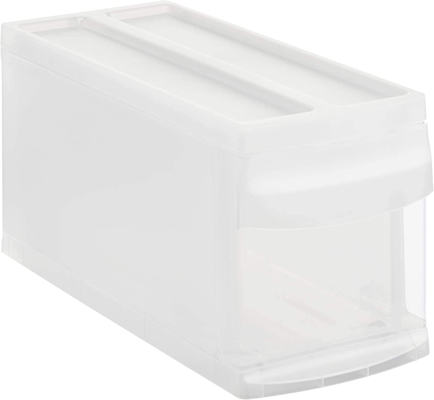 Rotho, Systemix, Drawer box 1 drawer S, Plastic (PP) BPA-free, transparent, S (39,5 x 17,0 x 20,3 cm) โ image 1
