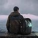 TRAKK ARMOR Smart App Enabled Bluetooth LED Light Outdoor Universal Backpack for Cycling/Hiking/Climbing/Running