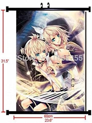 BestWeeks Decor Anime Poster Wall Scroll Vocaloid Rin &Amp; Rinto Kagamine 9060-Vocaloid-009