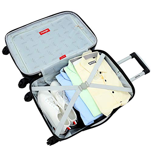 Wrangler 20" Hardside Spinner Carry On Luggage Pricepulse