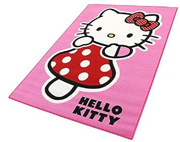 Mobel Wohnen Teppiche Matten Teppiche Hello Kitty