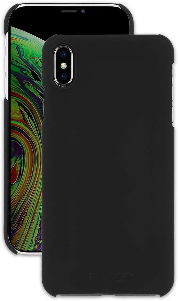 EMERGE SLIM SHELL iPhone XS Max Ultra Thin Slim Cell Phone Case - Black