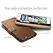 Spigen Wallet S iPhone 7 Plus Case with Foldable Cover and Kickstand Feature for iPhone 7 Plus 2016 - Brown