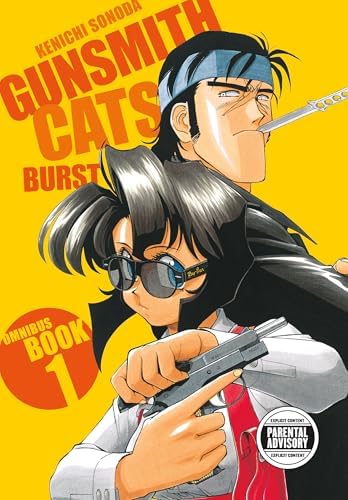 Amazon.com: Gunsmith Cats Revised Edition Volume 4 (v) eBook