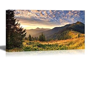 Mountain Sunset Landscape (24