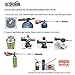 All Splendid Outdoor Blow Torch-Garden Torch-Weeds Killer-Burner Blaster-Outdoor Blow Torch-Weed Burner-With Anti Flare System-With an Adapter