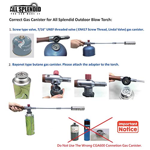 2 All+Splendid+Killer+Burner+Blaster+Outdoor+Burner+Self+Igniting