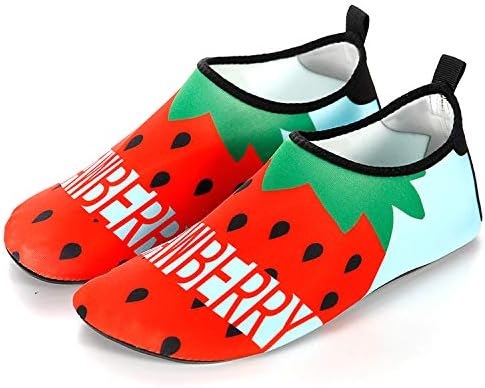 高品質新品 Misikeke ウォーターシューズ メンズ レディース マリンシューズ アクアシューズ 子供 キッズ用 大人 男女兼用 シュノーケリング 水陸両用 サンダル ダイビング 軽量 水泳 プール ビーチ サーフィン ヨガ 通気性