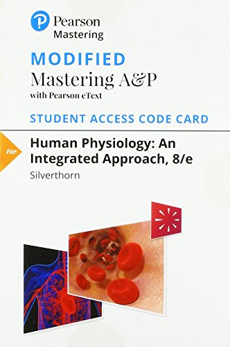 Human Physiology Mod.Mastering A+P