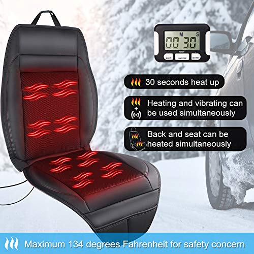 SEG Direct 3in1 Car Smart Seat Cushion, Ventilation for Summer