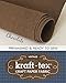 kraft-tex Roll Chocolate Prewashed & Ready to Sew: Kraft Paper Fabric, 18.5