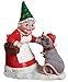 Mrs. Santa Claus Gnome Tabletop Decor 11.5 x 9-Inch