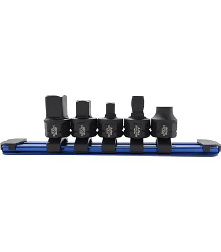 Astro Pneumatic 74310 10-Piece 3/8" Drive Flex Socket Set – 6-Point, Metric