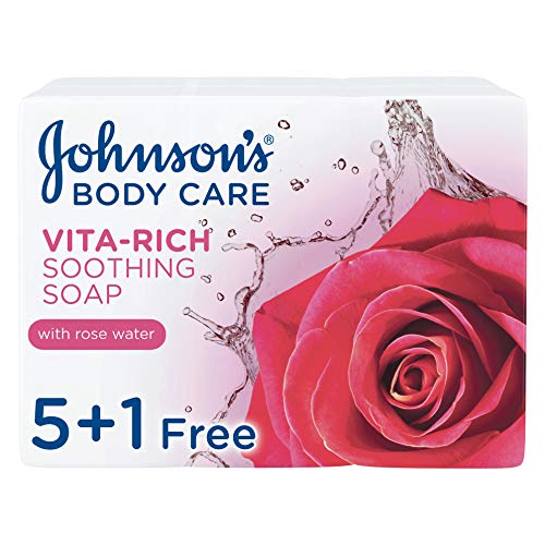 johnson body soap