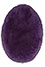 STAINMASTER TruSoft Luxurious Bath Toilet Lid Rug, Standard Lid Sugar Plum