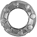 Center Cap for Ford F250/350 4WD/4x4, 05-16 Chrome Auto Hub Cover, 5C3Z-1130-LA OEM Genuine Factory Aftermarket Replacement, Snap On - Fits 17"/18"/20" Inch 8 Lug Nut Alloy Aluminum Wheel Rim