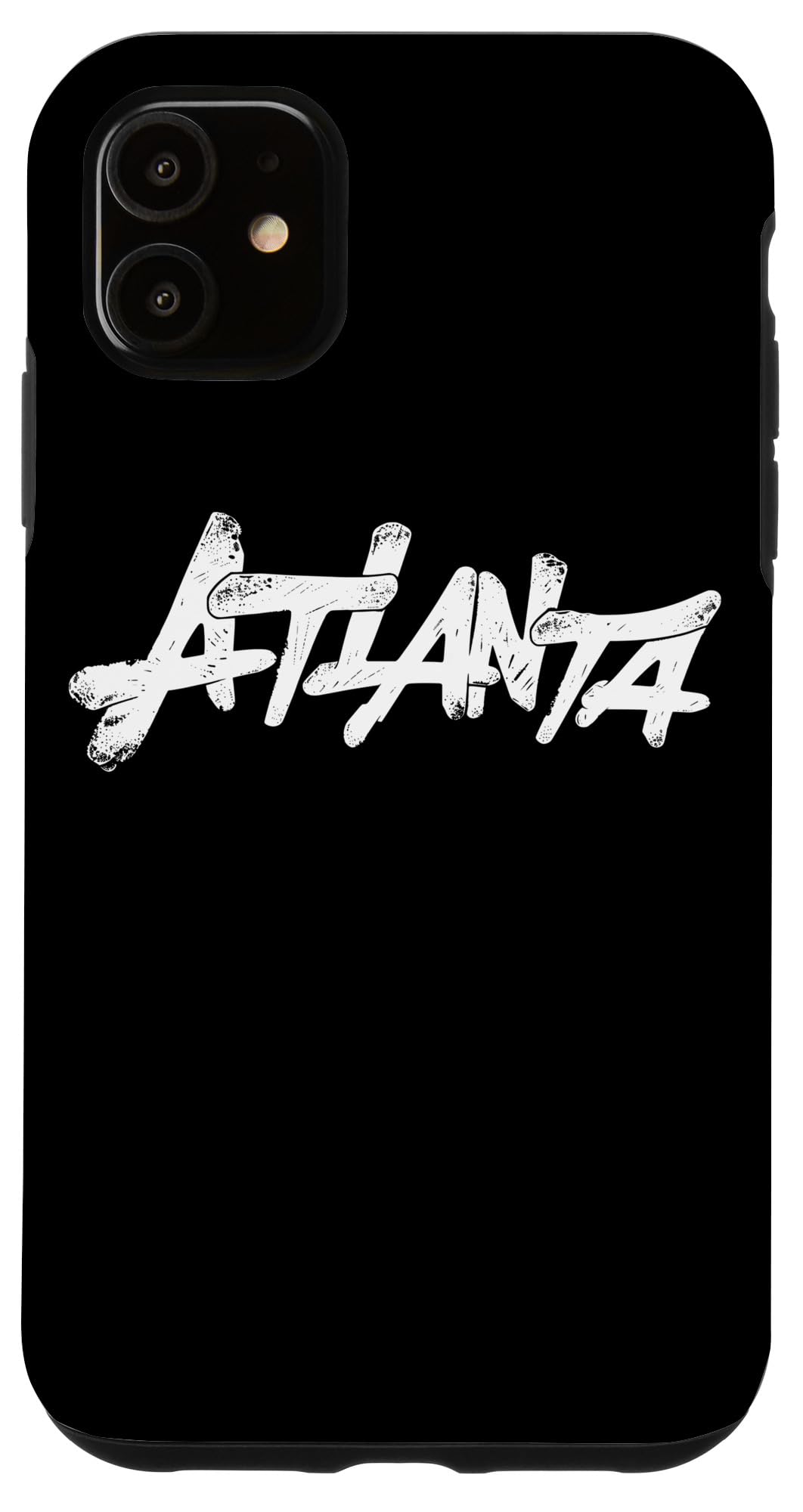 Atlanta Graffiti Street Art Handstyle Georgia USA Hip Hop Case for iPhone 11