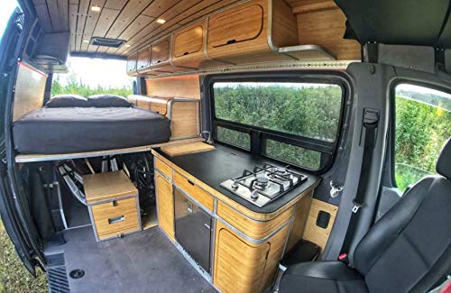 Ramblewood GC2-37P (LPG/Propane Gas) high efficiency 2 burner gas cooktop, ETL Safety Certified..