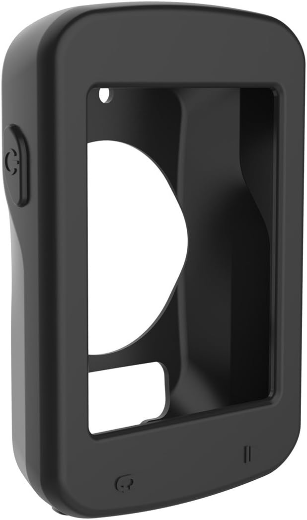 LOKEKE Silicone Protective Case Cove For Garmin Edge 820 (Black) - Image 3
