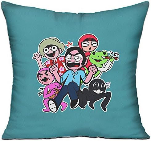 YesTown FILTHY FRANK Throw Pillow Soft Velvet Core Included,18 "X 18 "