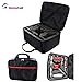 Syma X5UW Carrying Bag, Hometall Portable Handbag Travel Suitcase Carry Case Storage Box for Syma X5C,X5SC,X5SW,X5HW,X5HC,X5UW,X5UC Quadcopter (Black)