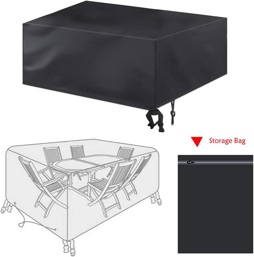 Best 3×5 patio table cover waterproof