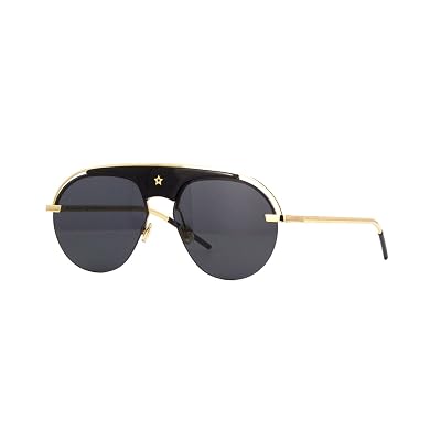 Christian Dior Christian Dior Sunglasses Women\'s Dior Evolution 2M22K Black/Gold Dior Gold Black Pilot Metal Sunglasses Revolution 2M22K Star  main image 3