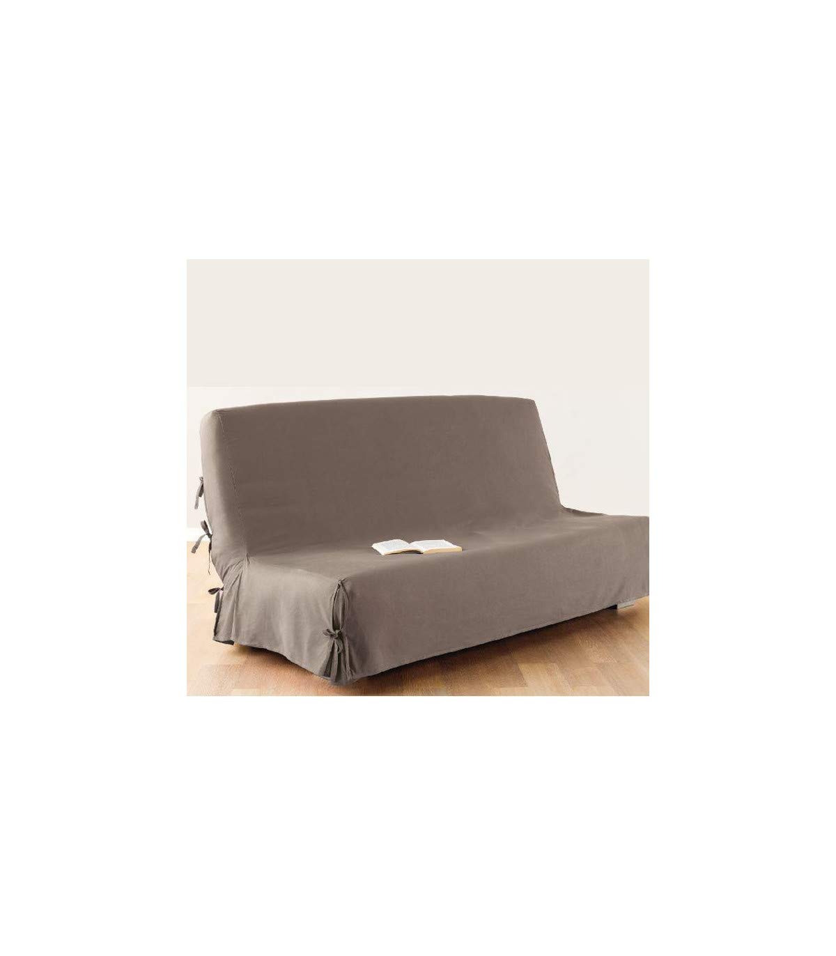Sofa bed / Futon cover 100 cotton colour TAUPE Amazon.co.uk