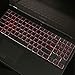 Ultra Thin Soft Clear TPU Keyboard Cover for 15.6