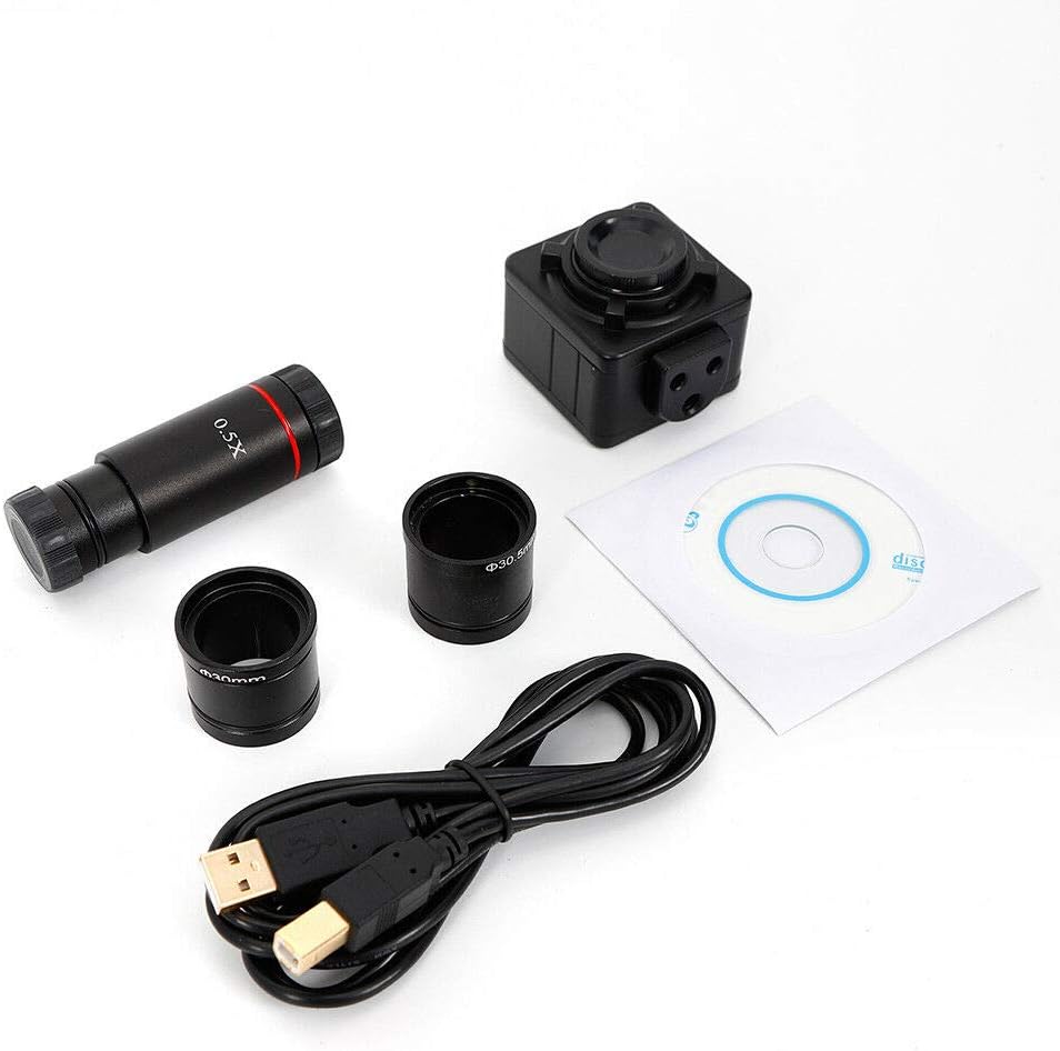 5.0 MP USB Microscope CMOS Digital Electronic Eyepiece Camera