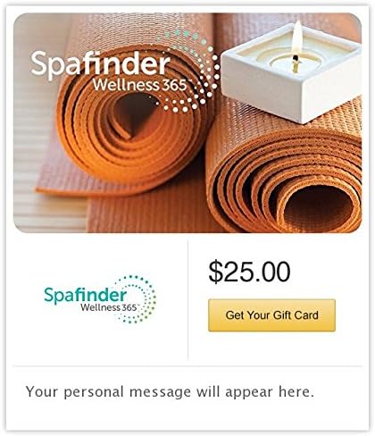 Spafinder Wellness 365 Yoga Mat Gift Cards - E-mail Delivery