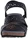 Aetrex Women's Lexi Laser Triple Strap Wedge Sandal