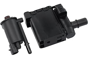 MOTOKU EVAP Vapor Canister Purge Vent Solenoid Valve Set for Chevy Tahoe Suburban Silverado Avalanche for GMC Yukon Yukon Sierra 1500 2500 3500 for Cadillac Escalade 1999-2004