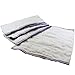 OsoCozy Better Fit Unbleached Prefolds - Baby Cloth Diaper Prefolds Made of 100% Indian Cotton - Diaper Service Quality (DSQ) {Infant 4x8x4 Fits 6-16 lb.} - Dozen primary